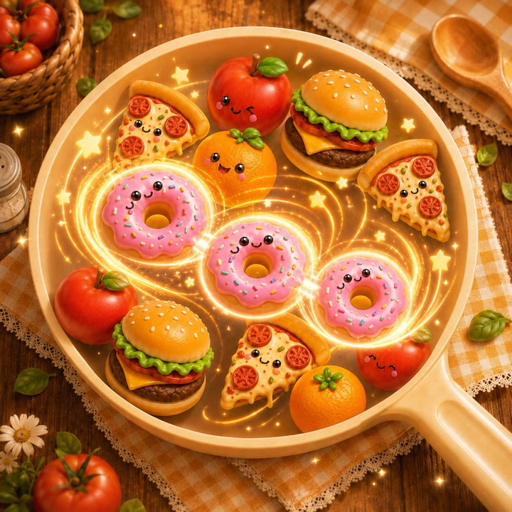 Delicious Trio
