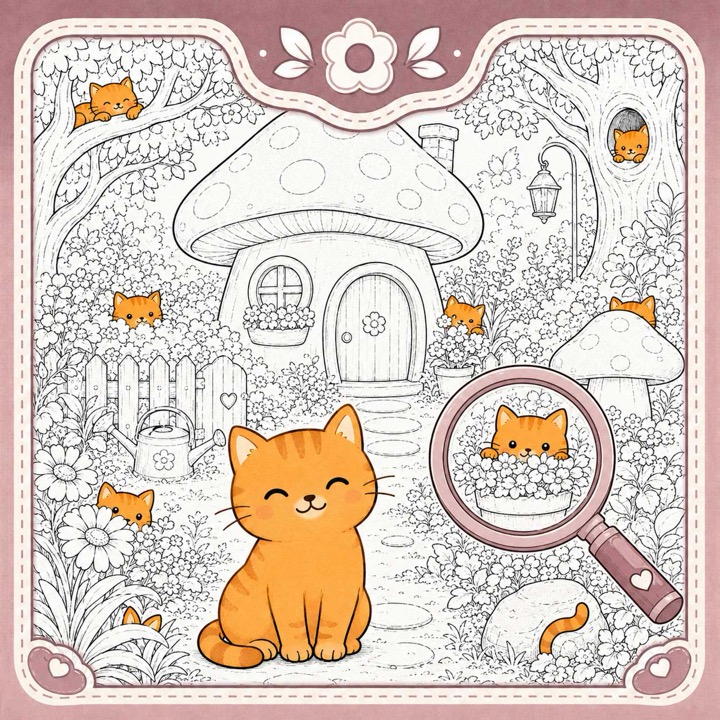 Hidden Kitties